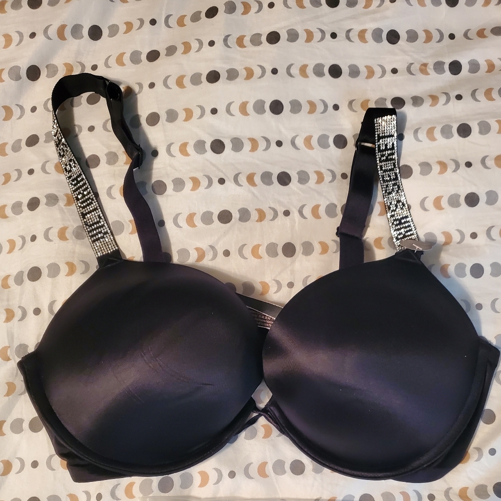 Victorias Secret Shine Strap Dream Angel's Bra 38C